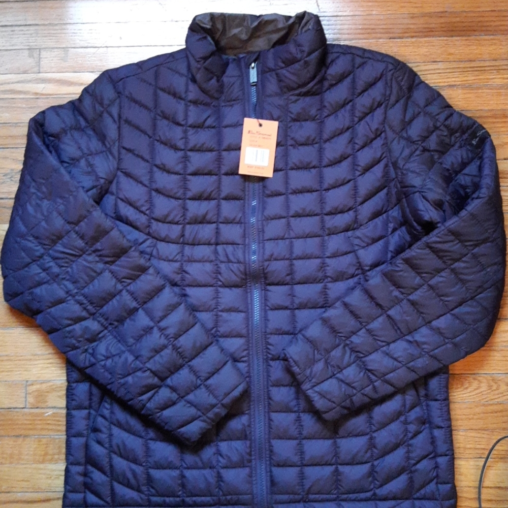 NWT Ben Sherman Puffer Jacket